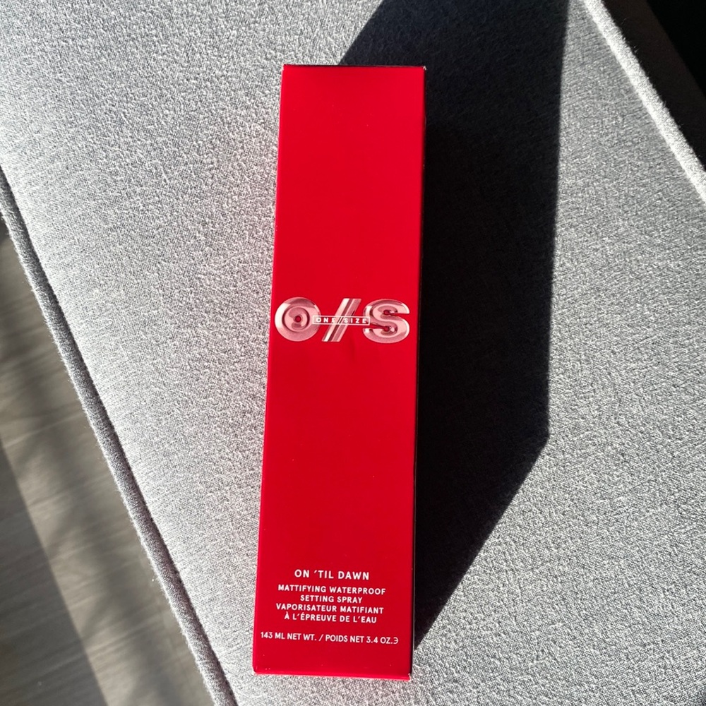 NWT - ONE/SIZE - On 'Til Dawn - Mattifying Waterproof Setting Spray